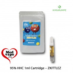 SKITTLEZ 95% HHC 1ml 510 CARTRIDGE - KANAVAPE