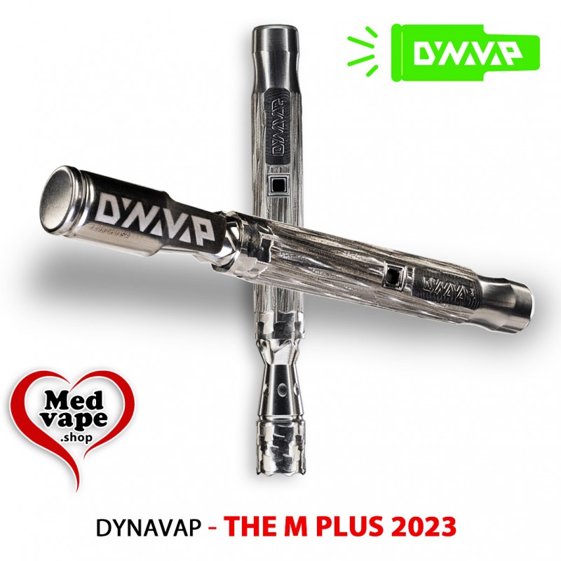 THE M PLUS 2023 DRY HERB VAPORIZER - DYNAVAP MEDVAPE