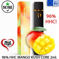 96% HHC MANGO KUSH 2ml. CORE MEDVAPE