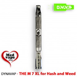 THE M 7 XL VAPORIZER - DYNAVAP HASH WEED THC MEDVAPE