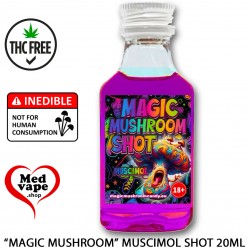 "MAGIC MUSHROOM" SHOT MUSCIMOL 20ML MAGIC MUSHROOM