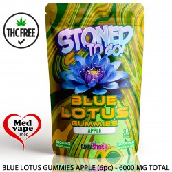 BLUE LOTUS GUMMY APPLE (6 PCS) magic mushroom gummies edibles